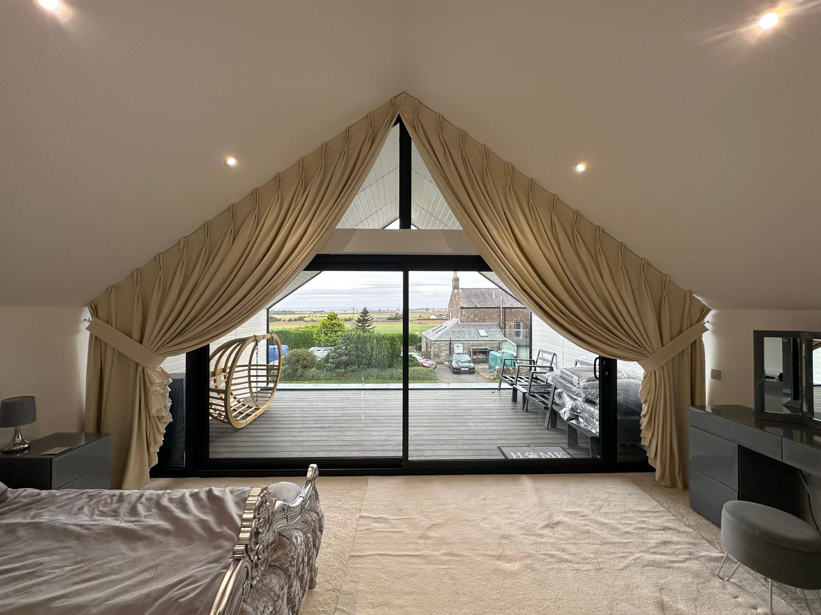 Pinch Pleat Curtains Oxford